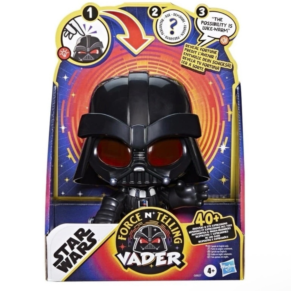 Star Wars Darth Vader Force N Telling 40+ Answers & Eye Expressions Magic 8 Ball